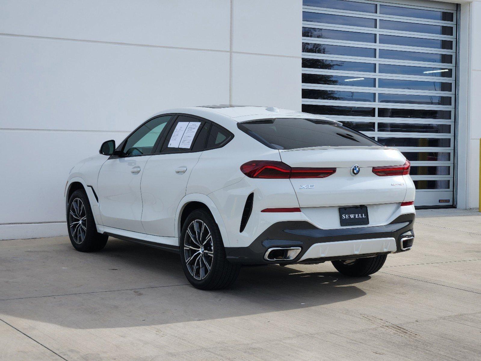 2024 BMW X6 xDrive40i Vehicle Photo in PLANO, TX 75024