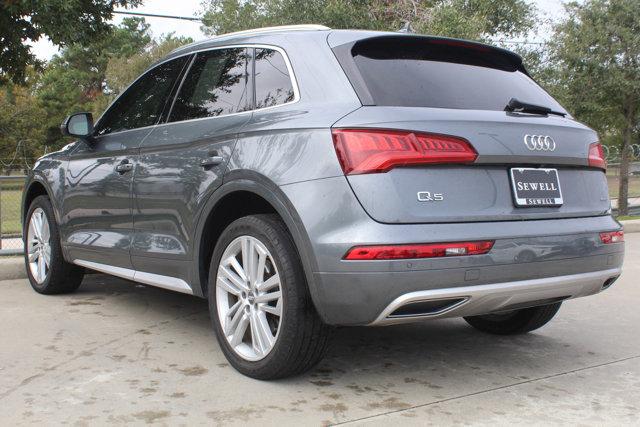 2019 Audi Q5 Vehicle Photo in HOUSTON, TX 77090