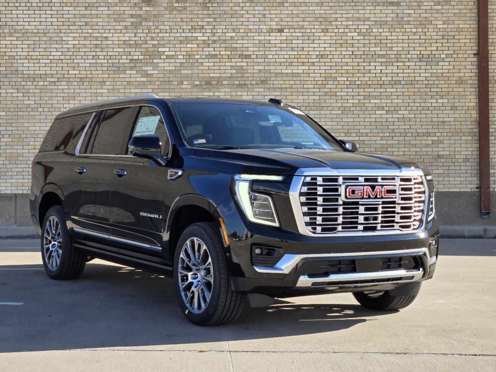 2025 GMC Yukon XL Vehicle Photo in DALLAS, TX 75209-3016