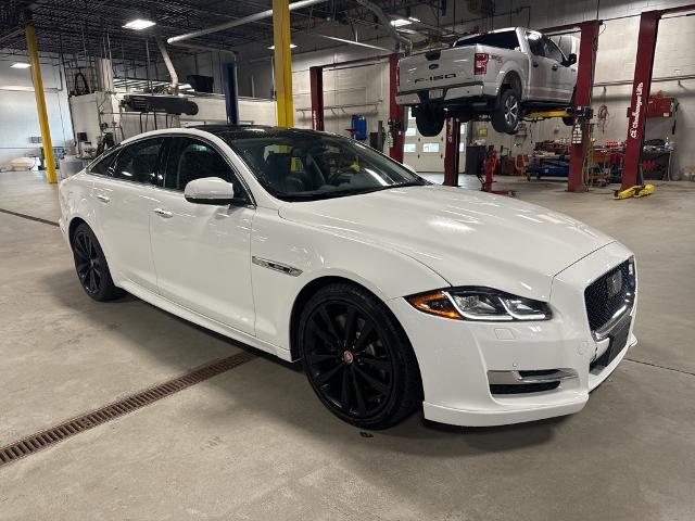 Used 2017 Jaguar XJ R-Sport with VIN SAJWA1C77H8W07193 for sale in Wisconsin Rapids, WI