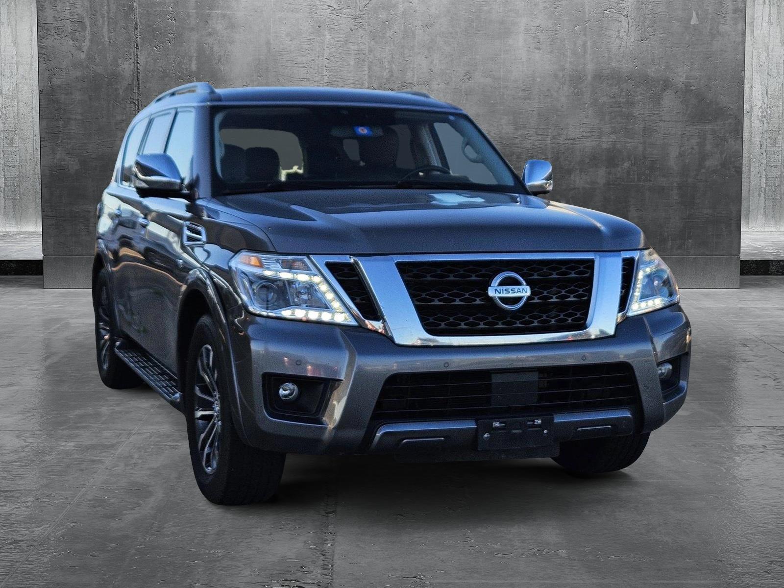 2019 Nissan Armada Vehicle Photo in Waco, TX 76710