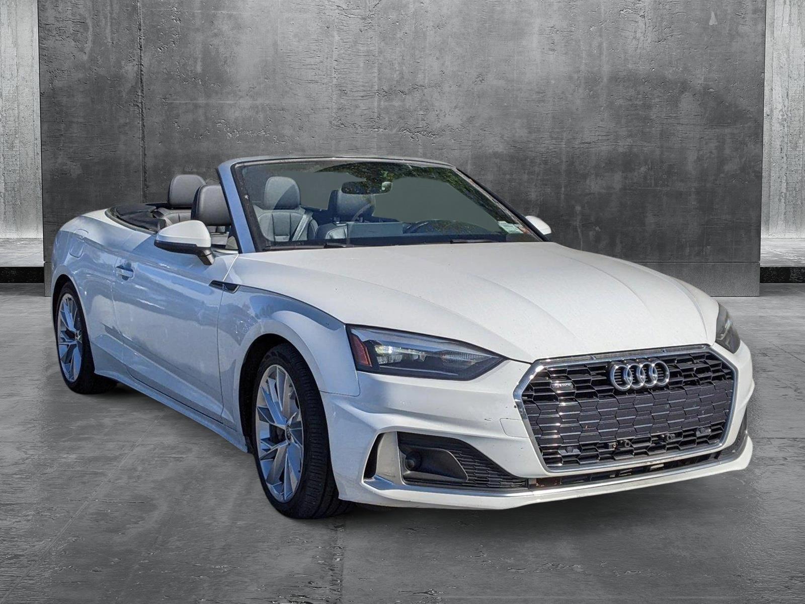 2022 Audi A5 Cabriolet Vehicle Photo in Cockeysville, MD 21030