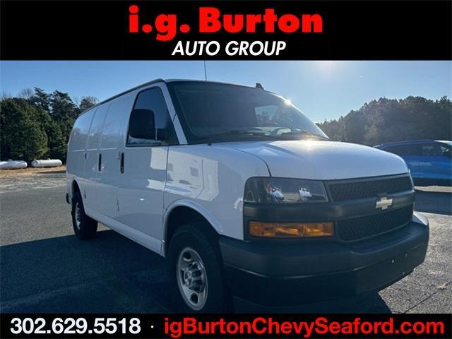 2019 Chevrolet Express Cargo Van Vehicle Photo in SEAFORD, DE 19973-8463