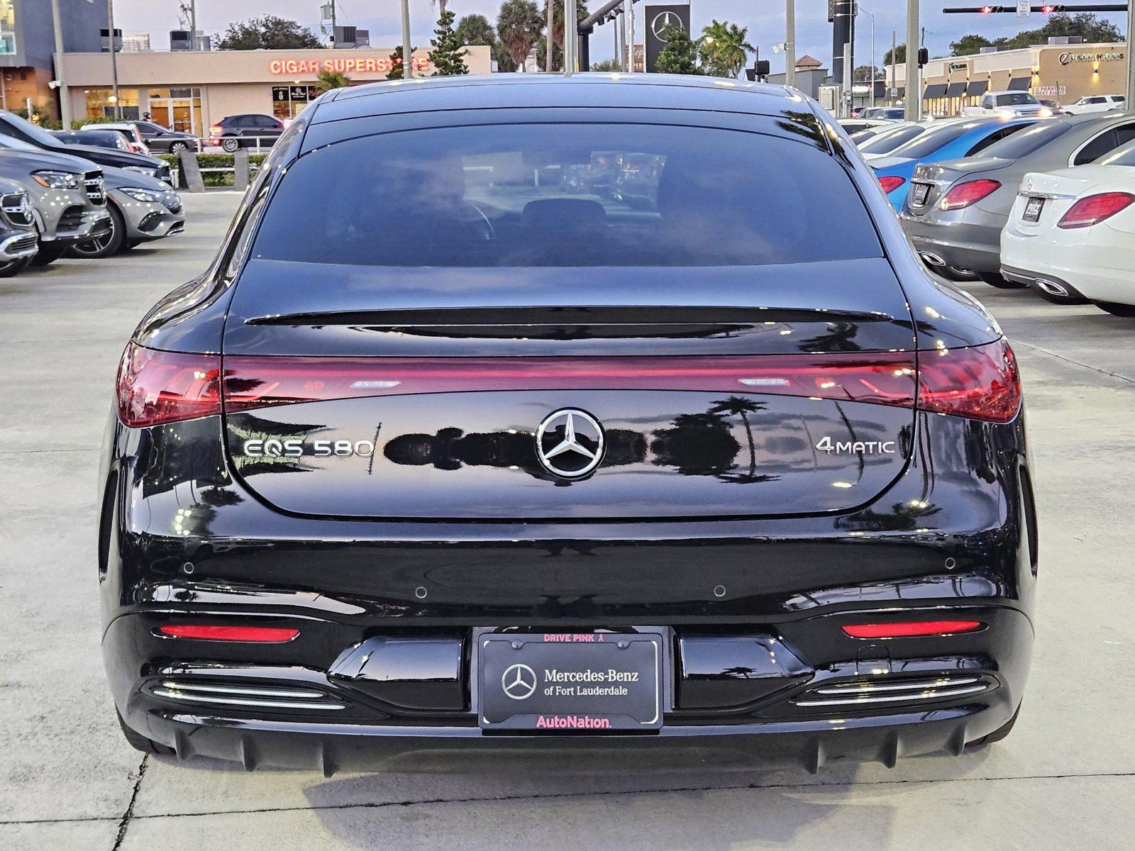 2022 Mercedes-Benz EQS Vehicle Photo in Fort Lauderdale, FL 33316