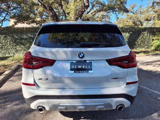 2020 BMW X3 sDrive30i Vehicle Photo in SAN ANTONIO, TX 78230-1001