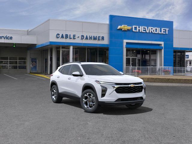 2025 Chevrolet Trax Vehicle Photo in INDEPENDENCE, MO 64055-1314