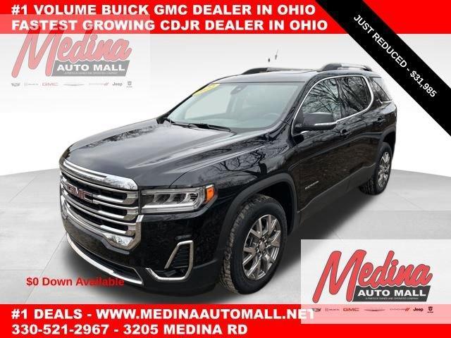 2022 GMC Acadia Vehicle Photo in MEDINA, OH 44256-9631