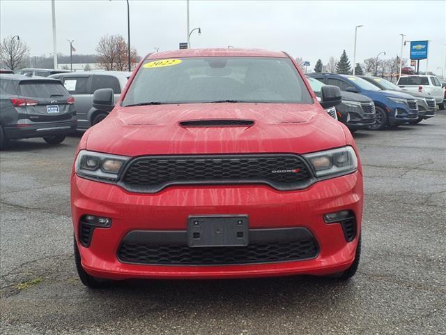 Used 2022 Dodge Durango GT with VIN 1C4RDJDG2NC108473 for sale in Taylor, MI