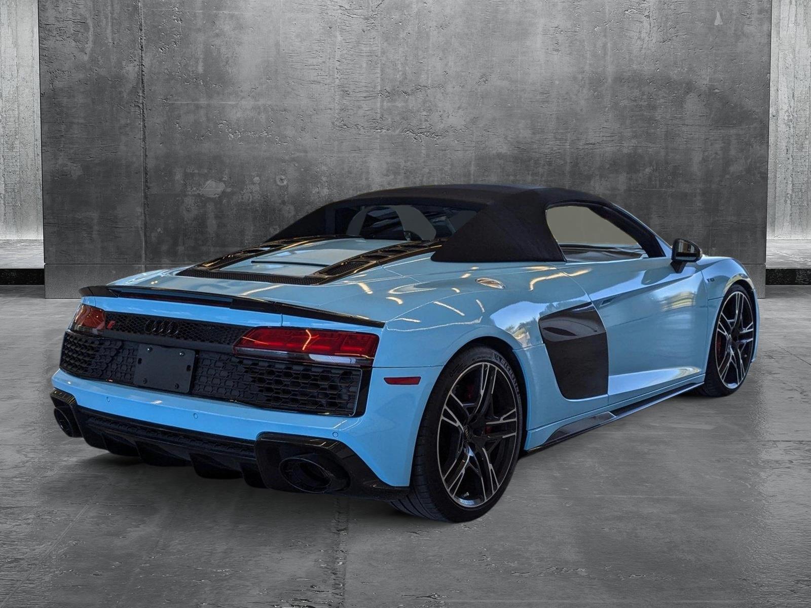 2020 Audi R8 Spyder Vehicle Photo in Wesley Chapel, FL 33544