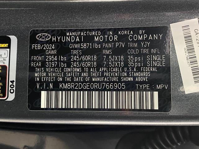 2024 Hyundai PALISADE Vehicle Photo in Appleton, WI 54913