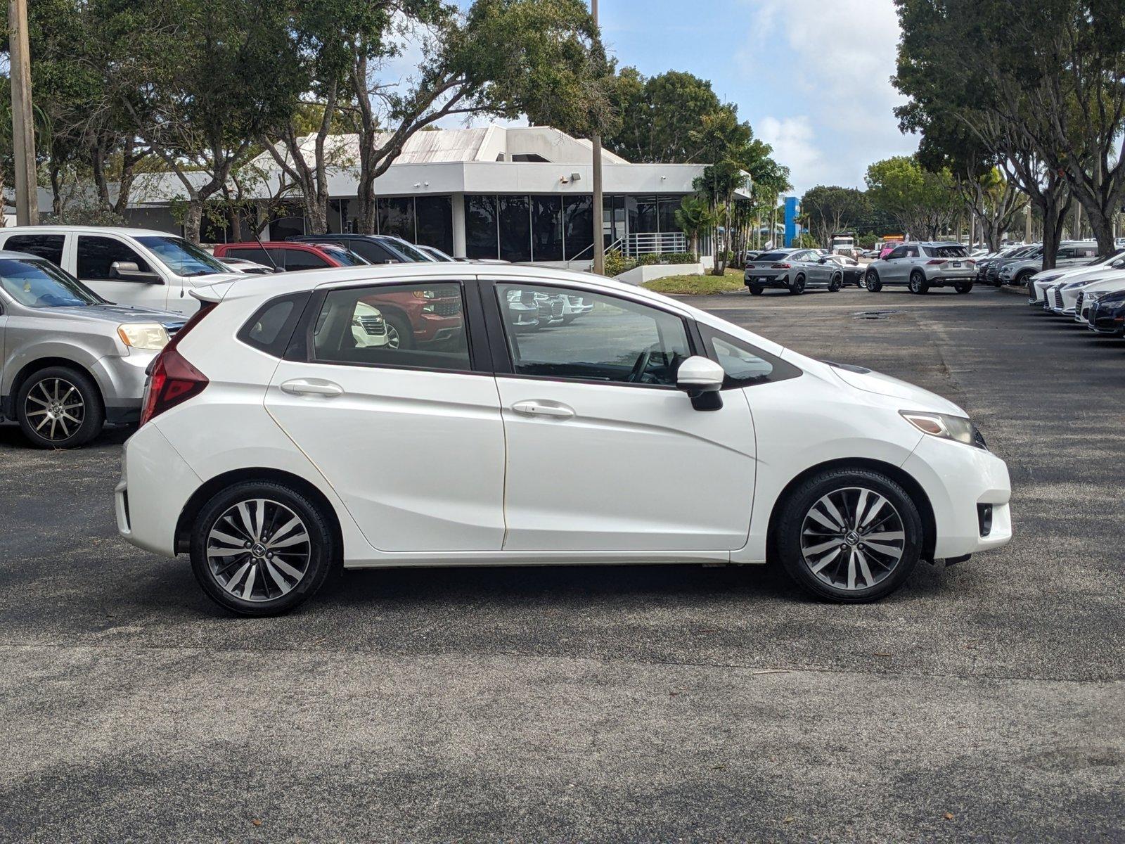 2016 Honda Fit Vehicle Photo in GREENACRES, FL 33463-3207