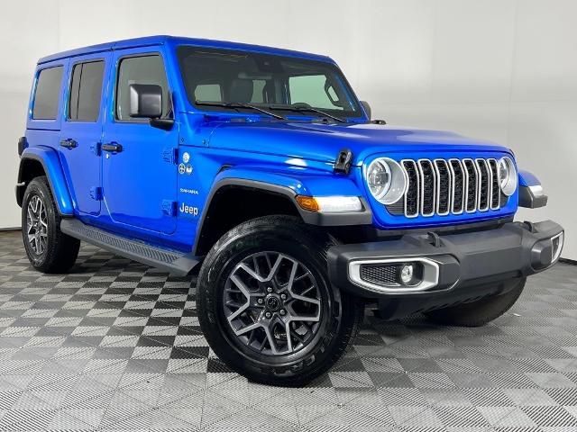 2024 Jeep Wrangler Vehicle Photo in Tulsa, OK 74129