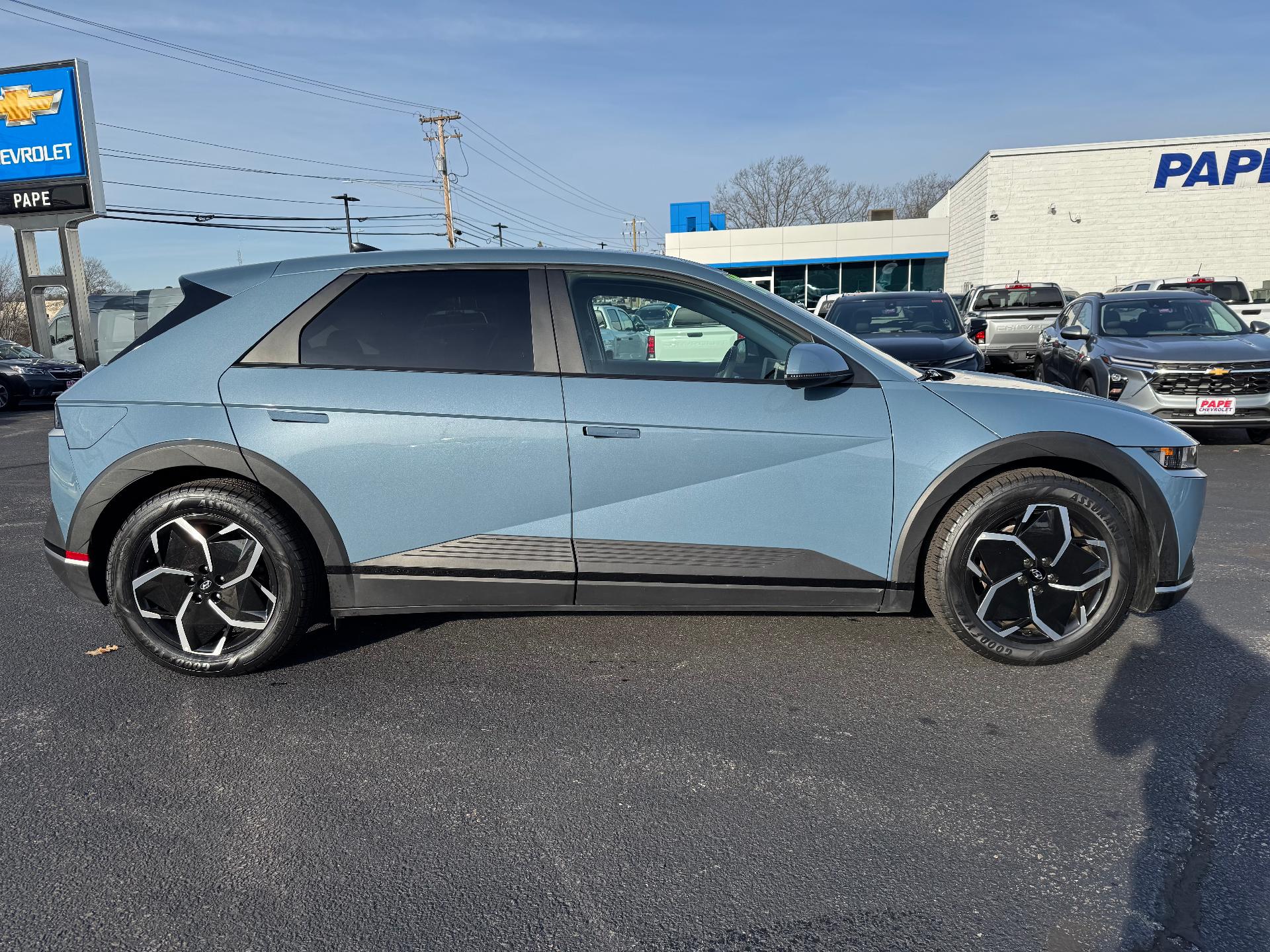 2022 Hyundai IONIQ 5 Vehicle Photo in SOUTH PORTLAND, ME 04106-1997