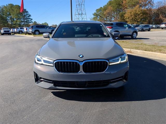 2021 BMW 540i Vehicle Photo in ALBERTVILLE, AL 35950-0246