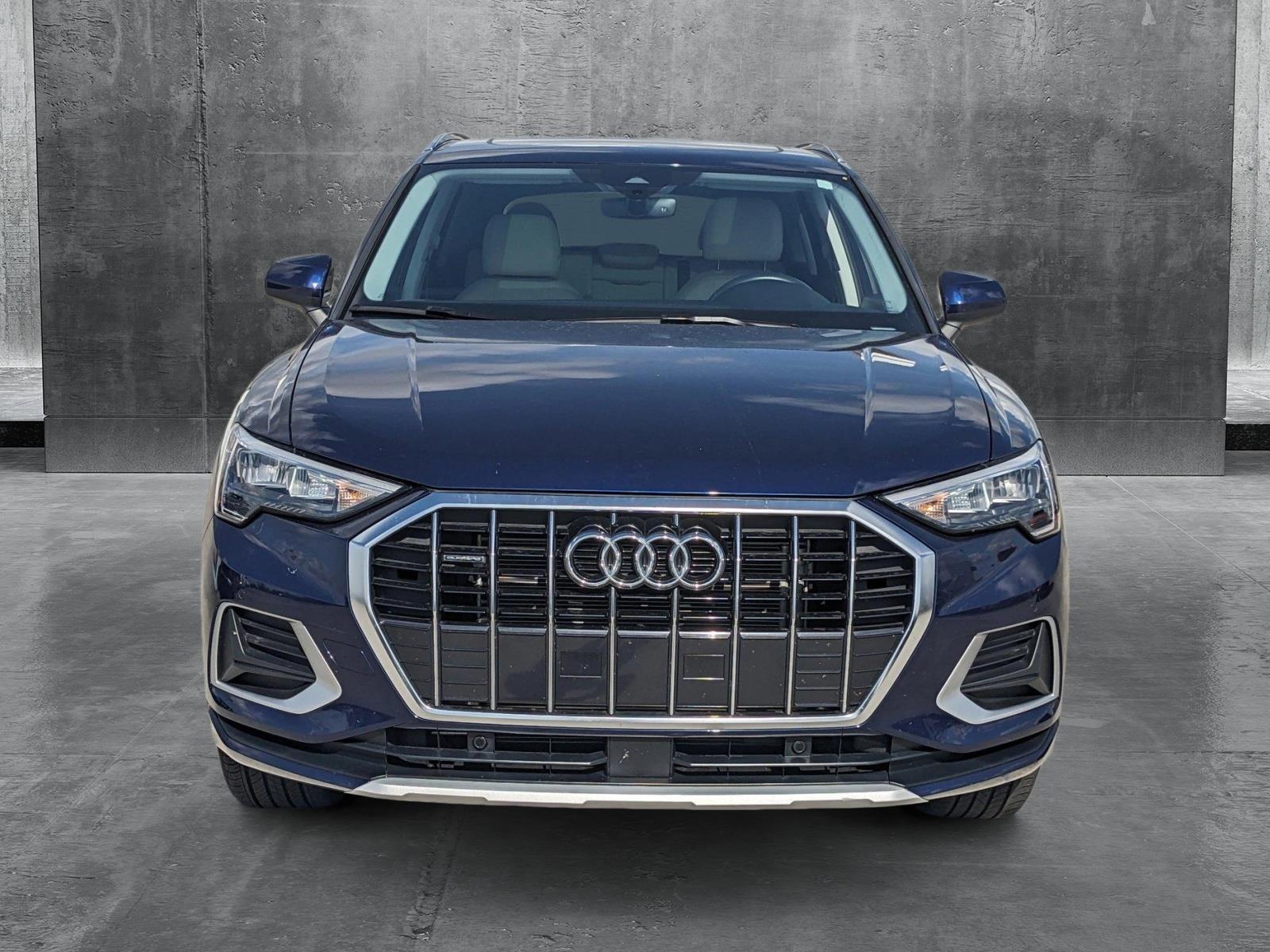 2022 Audi Q320TQ Vehicle Photo in MIAMI, FL 33172-3015