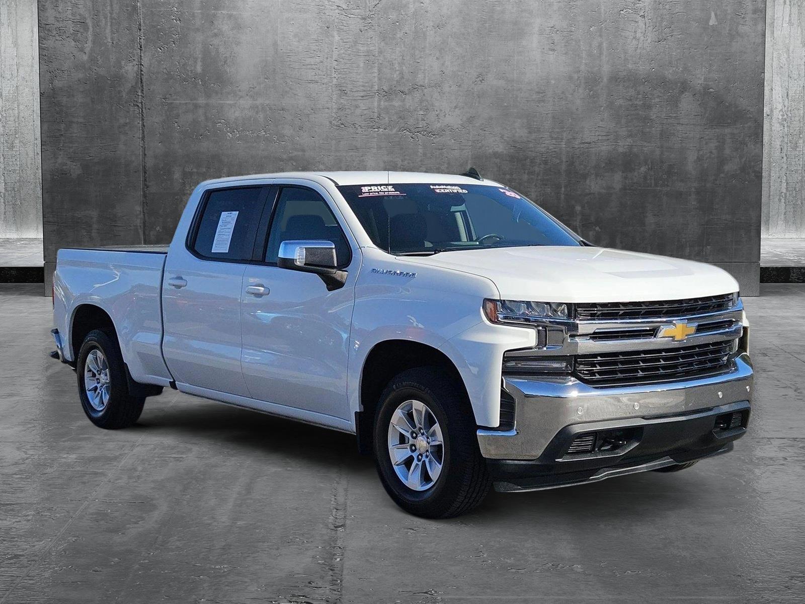 2020 Chevrolet Silverado 1500 LT photo 3