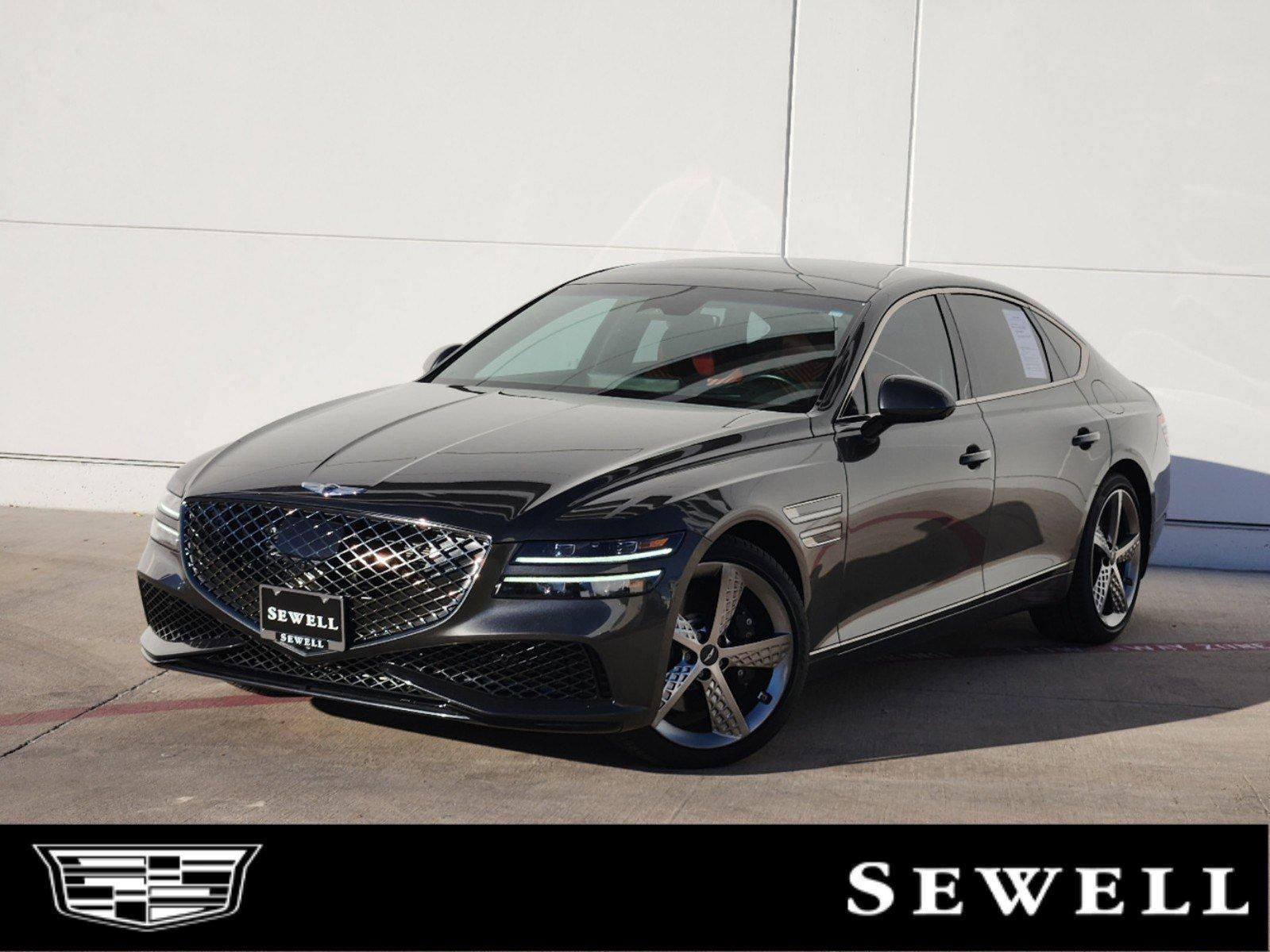 2024 Genesis G80 Vehicle Photo in GRAPEVINE, TX 76051-8302