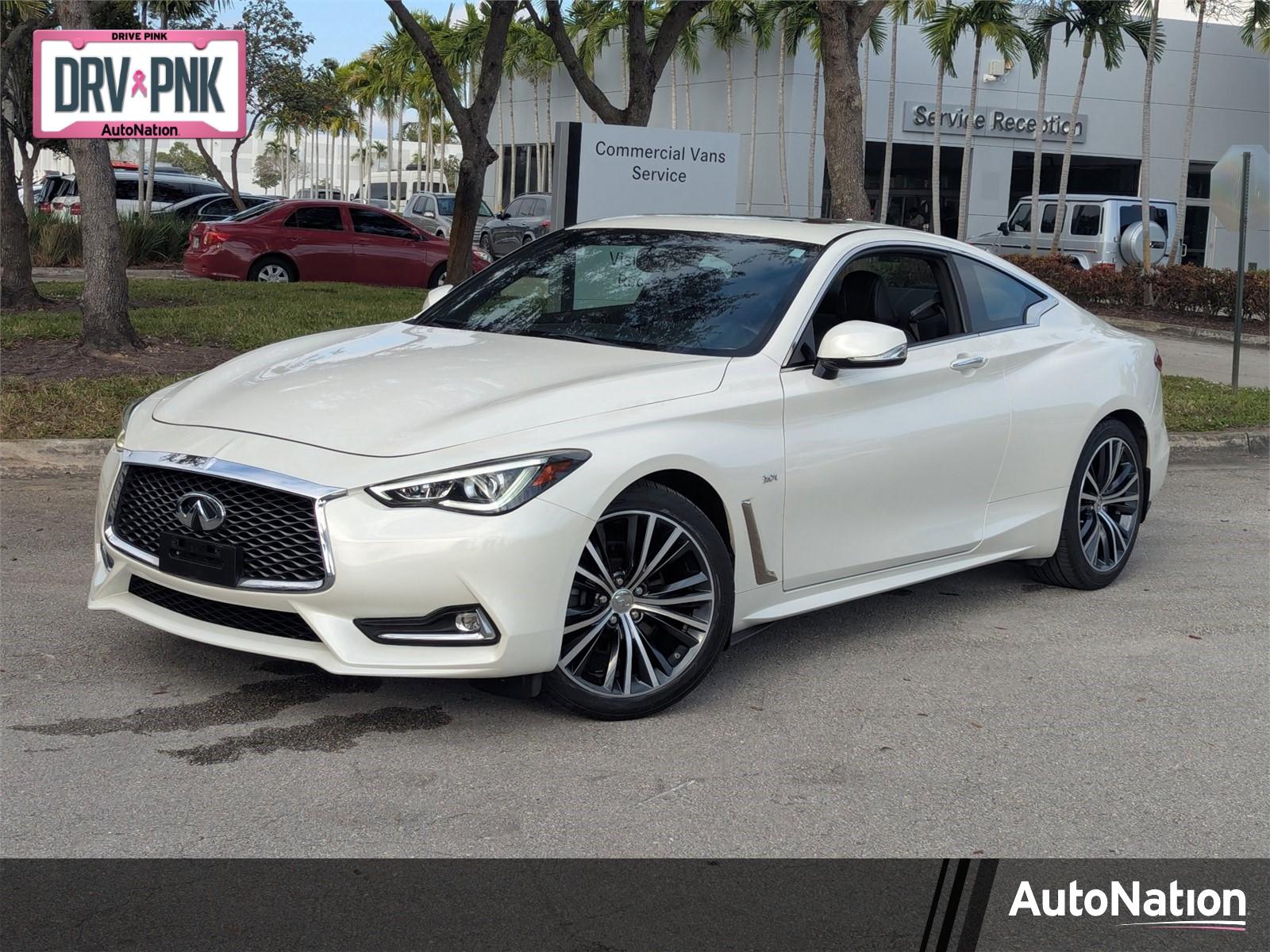 2017 INFINITI Q60 Vehicle Photo in Delray Beach, FL 33444