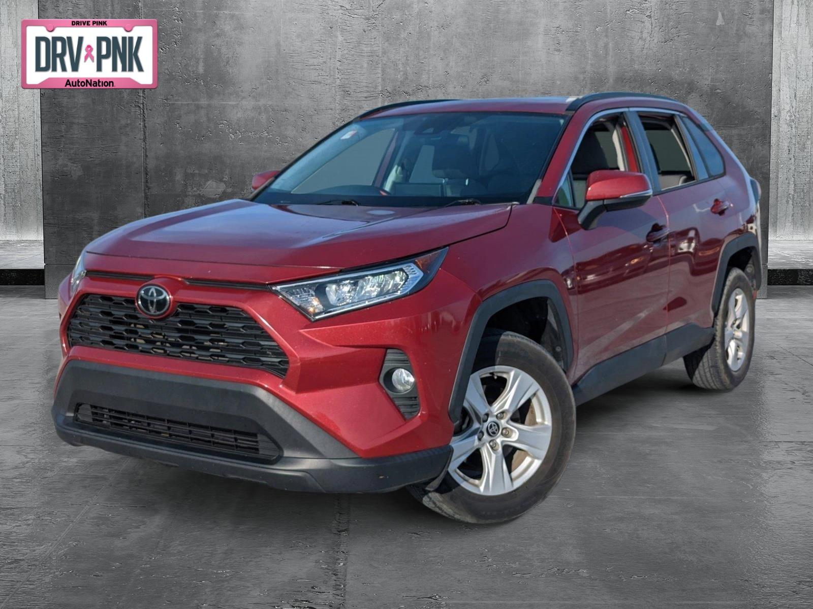 2021 Toyota RAV4 Vehicle Photo in Ft. Myers, FL 33907