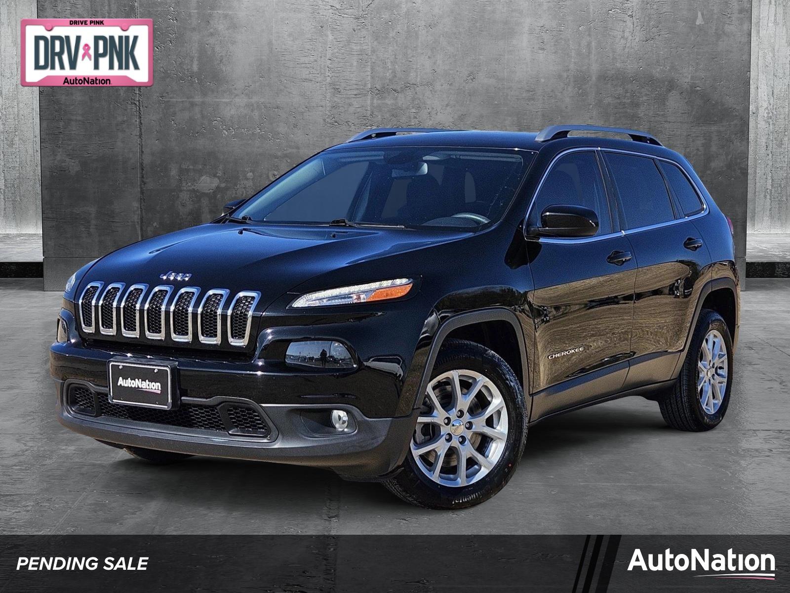 2018 Jeep Cherokee Vehicle Photo in WACO, TX 76710-2592