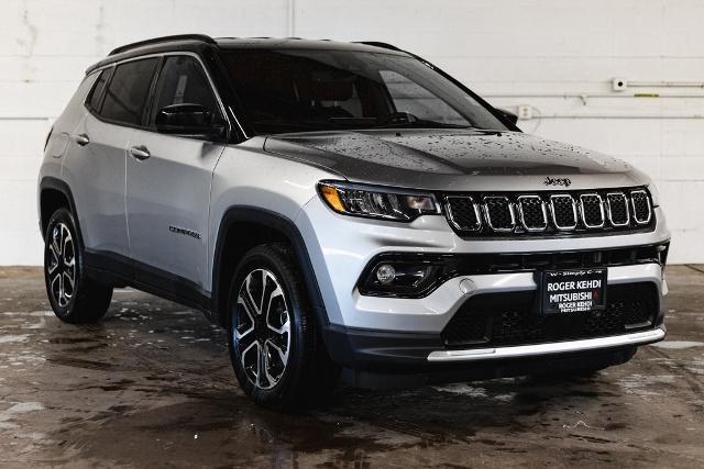 2023 Jeep Compass Vehicle Photo in Tigard, OR 97223