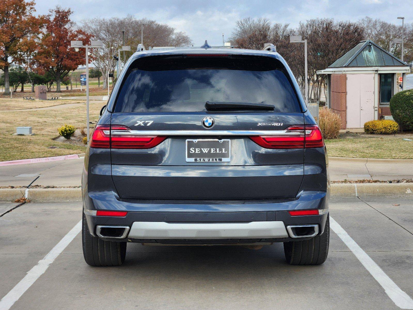 2021 BMW X7 xDrive40i Vehicle Photo in PLANO, TX 75024