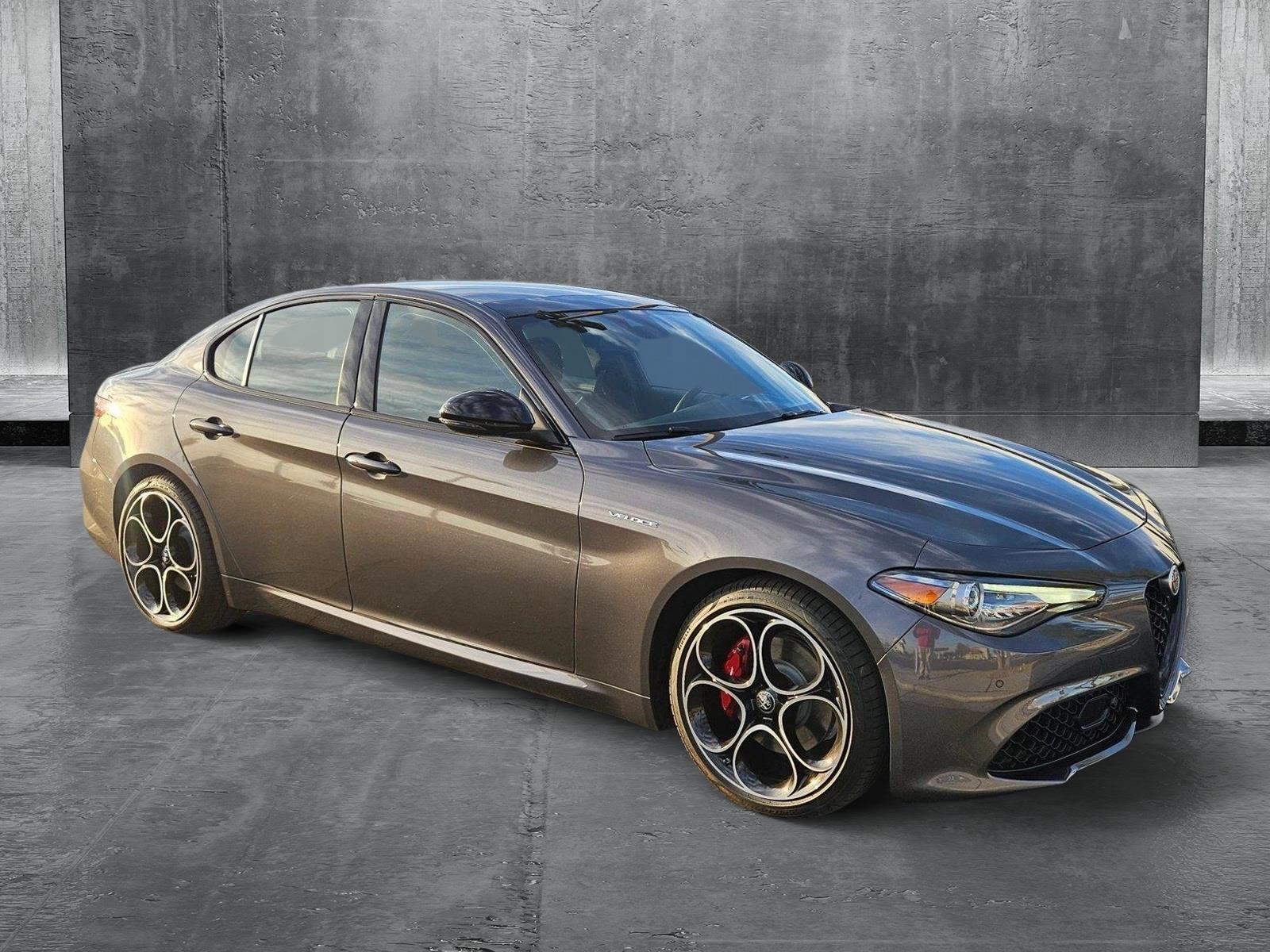 2023 Alfa Romeo Giulia Vehicle Photo in LAS VEGAS, NV 89146-3033