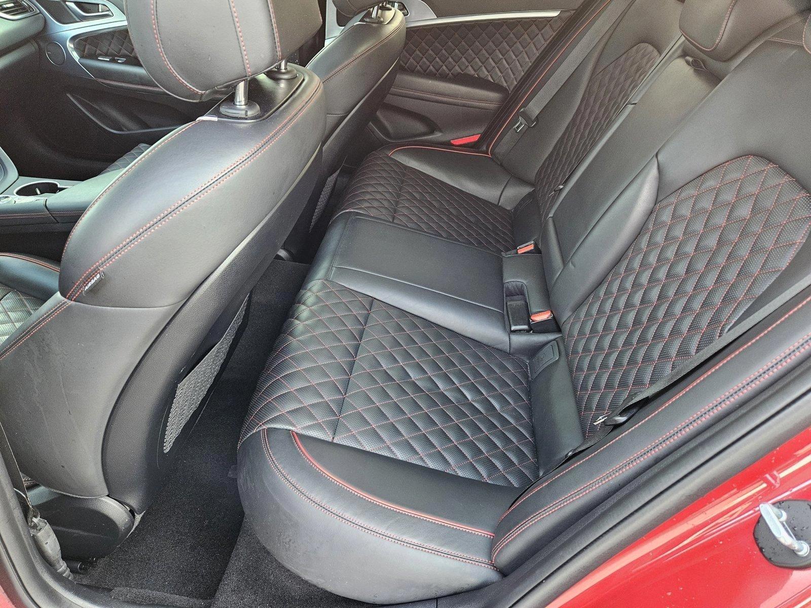 2020 Genesis G70 Vehicle Photo in NORTH RICHLAND HILLS, TX 76180-7199