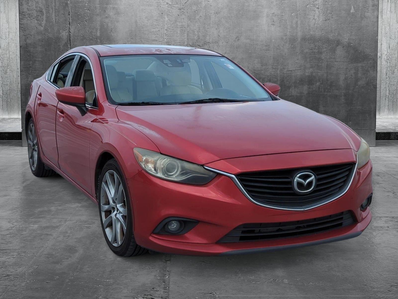 2015 Mazda Mazda6 Vehicle Photo in Ft. Myers, FL 33907