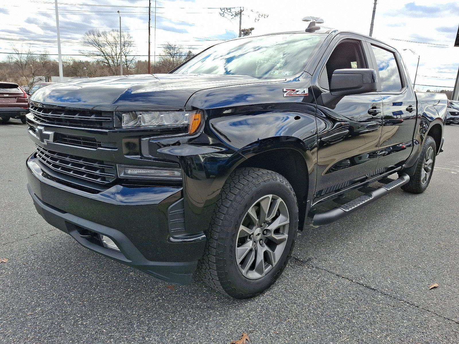 2020 Chevrolet Silverado 1500 Vehicle Photo in BETHLEHEM, PA 18017-9401