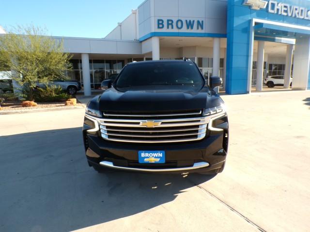 Used 2023 Chevrolet Tahoe High Country with VIN 1GNSKTKL9PR214655 for sale in Devine, TX