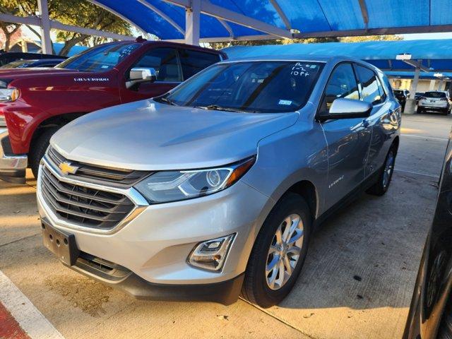 Used 2018 Chevrolet Equinox LT with VIN 3GNAXJEV9JS501853 for sale in Grapevine, TX