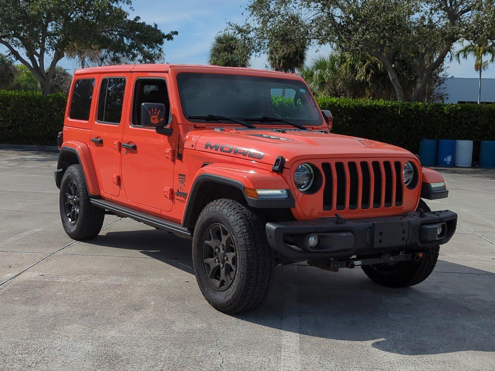 2019 Jeep Wrangler Unlimited Vehicle Photo in Margate, FL 33063