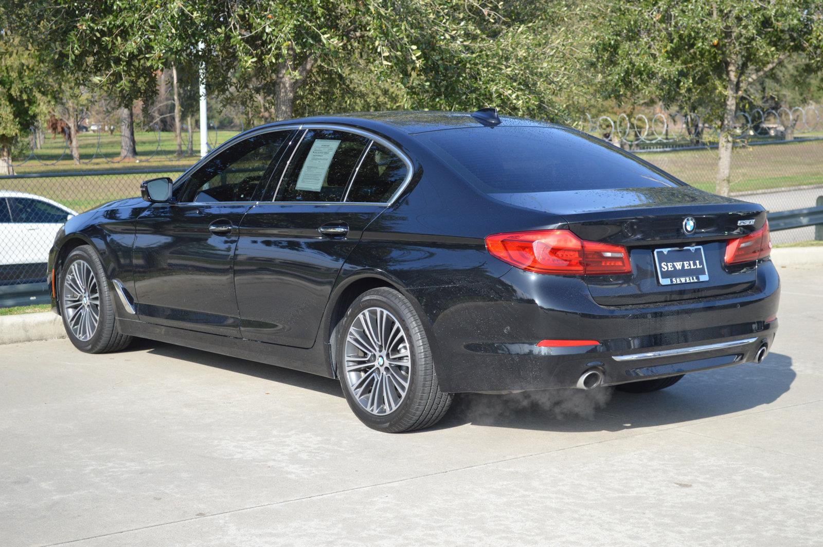 2017 BMW 530i Vehicle Photo in Houston, TX 77090