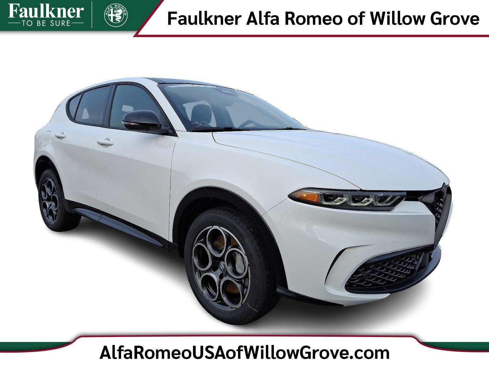 2025 Alfa Romeo Tonale Vehicle Photo in Willow Grove, PA 19090