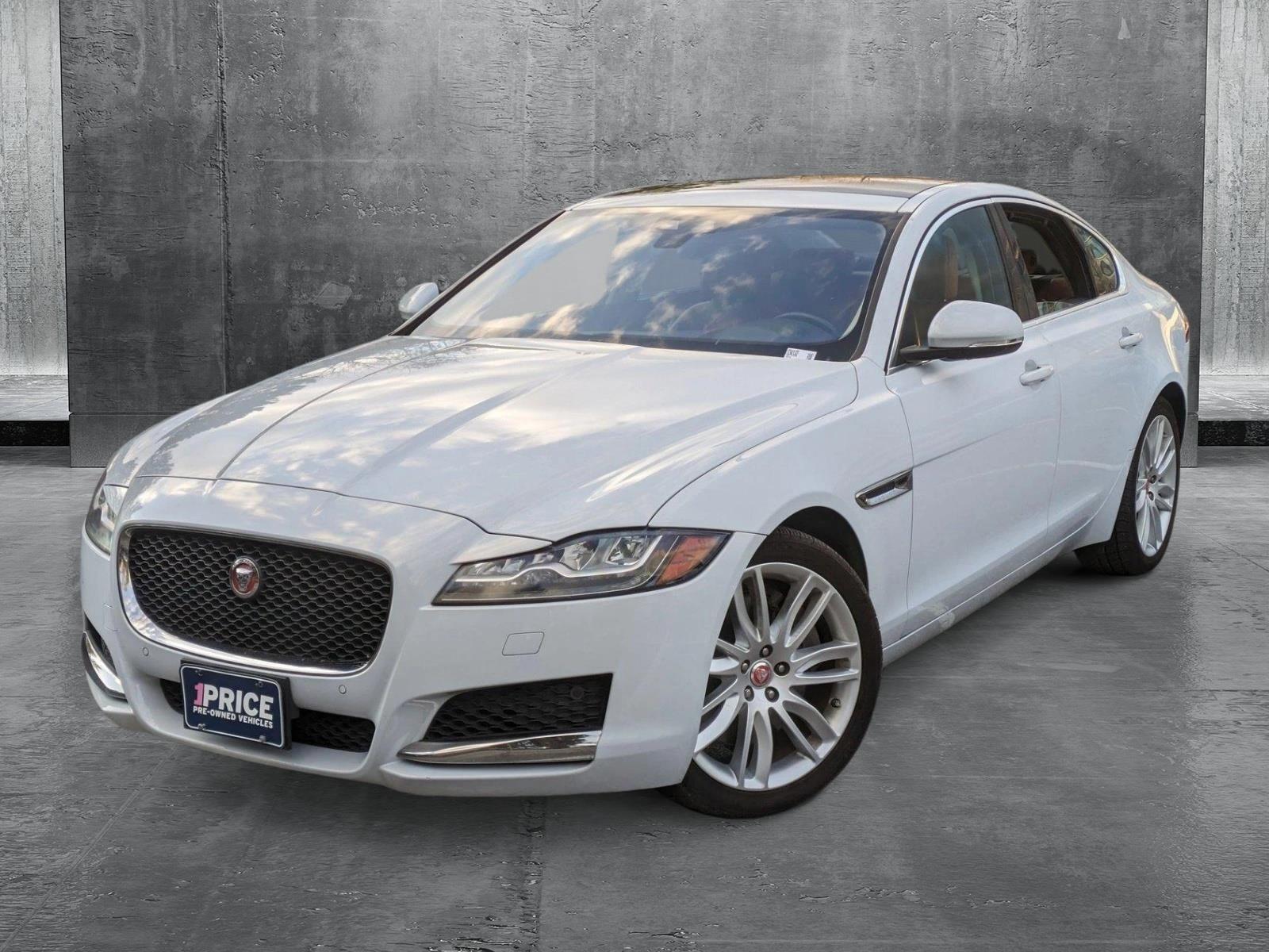 2018 Jaguar XF Vehicle Photo in Bethesda, MD 20852