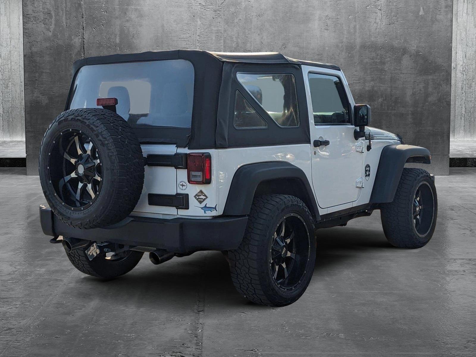 2017 Jeep Wrangler Vehicle Photo in WEST PALM BEACH, FL 33407-3296