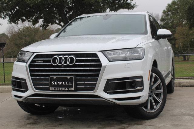 2017 Audi Q7 Vehicle Photo in HOUSTON, TX 77090