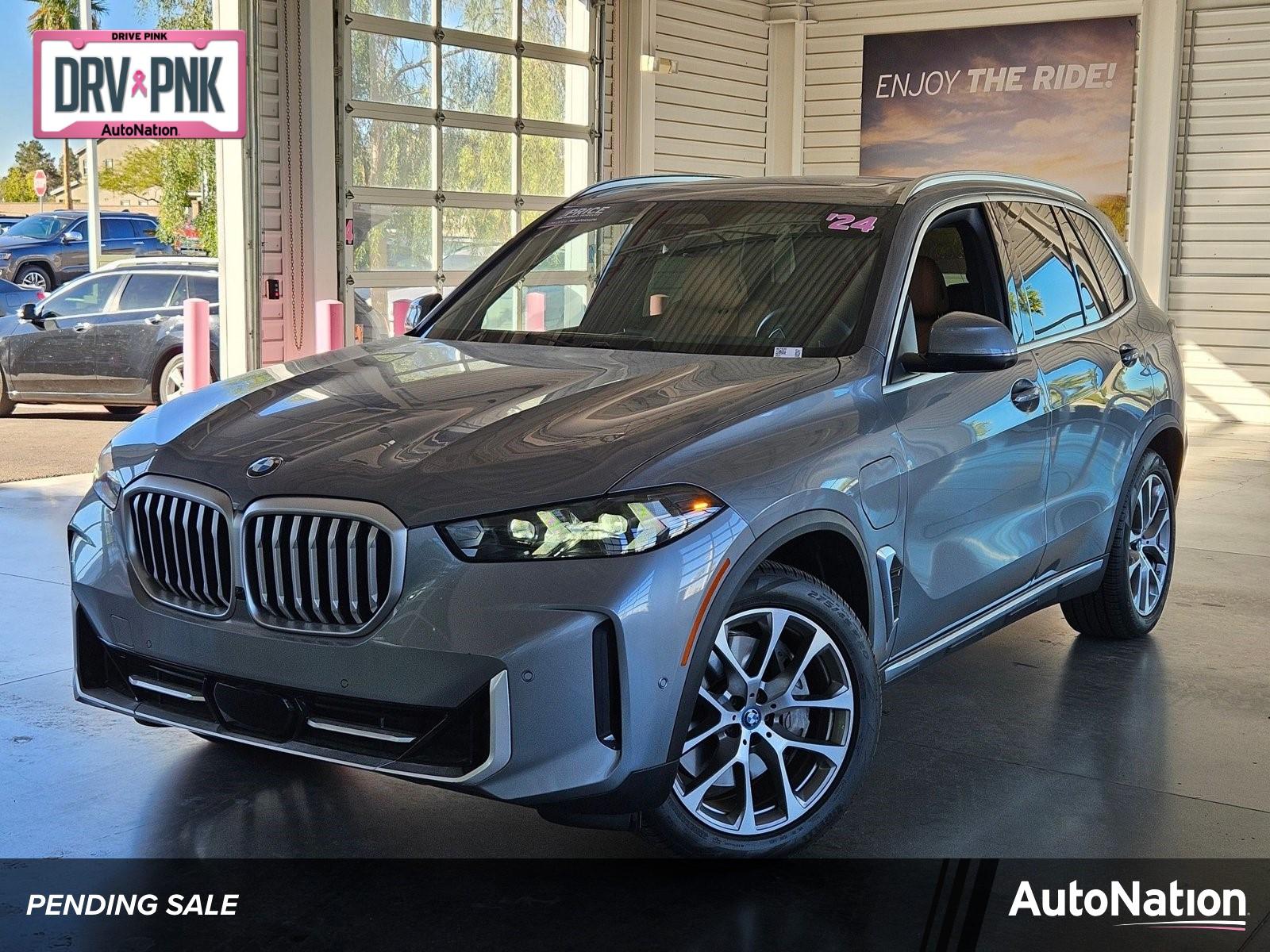 2024 BMW X5 xDrive50e Vehicle Photo in Henderson, NV 89014