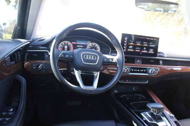 2021 Audi A4 Sedan Vehicle Photo in HOUSTON, TX 77090