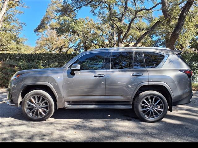 2023 Lexus LX 600 Vehicle Photo in SAN ANTONIO, TX 78230-1001