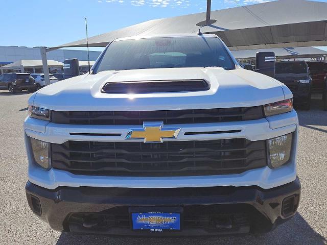 2025 Chevrolet Silverado 2500 HD Vehicle Photo in SAN ANGELO, TX 76903-5798