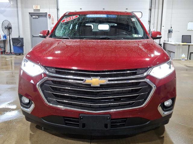 Certified 2020 Chevrolet Traverse 1LT with VIN 1GNEVGKW4LJ152953 for sale in Washington, PA