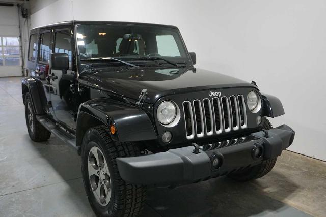 2016 Jeep Wrangler Unlimited Vehicle Photo in ANCHORAGE, AK 99515-2026