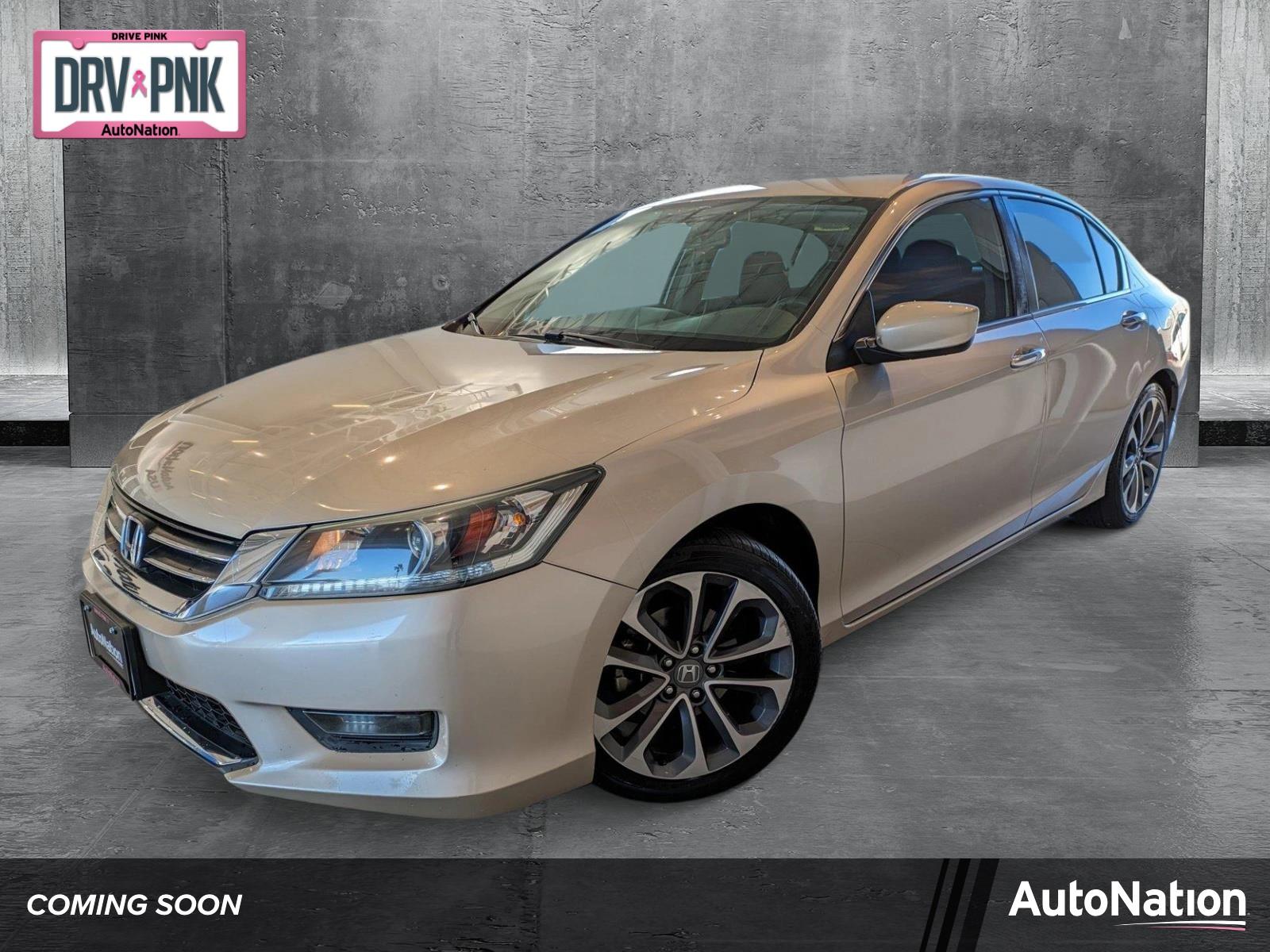 2015 Honda Accord Sedan Vehicle Photo in Las Vegas, NV 89149