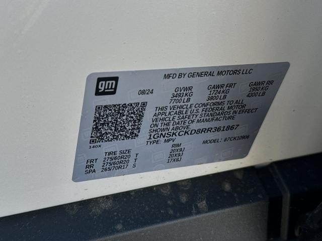 2024 Chevrolet Suburban Vehicle Photo in PITTSBURG, CA 94565-7121