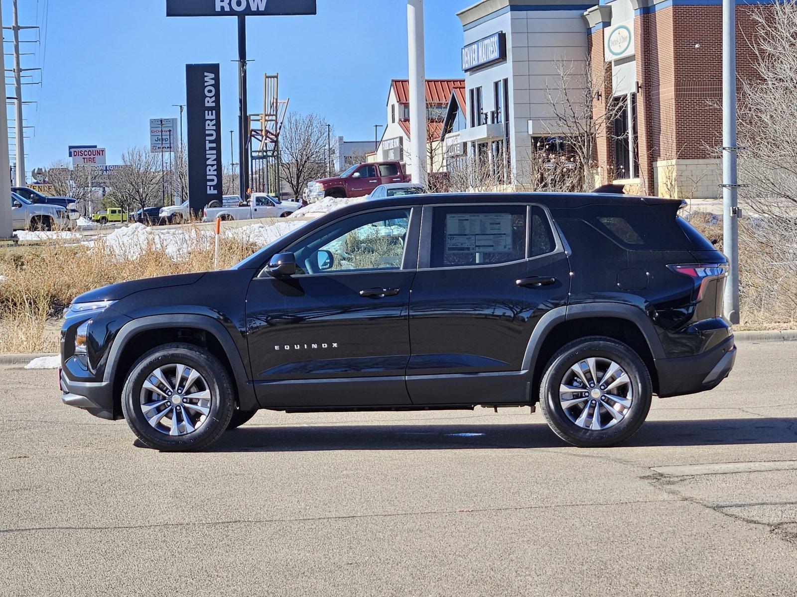 2025 Chevrolet Equinox Vehicle Photo in AMARILLO, TX 79106-1809