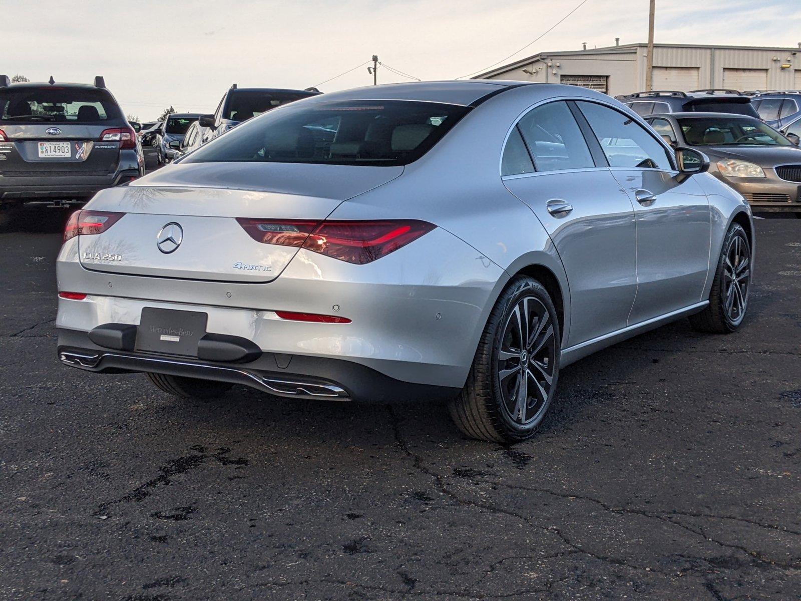 2024 Mercedes-Benz CLA Vehicle Photo in Cockeysville, MD 21030