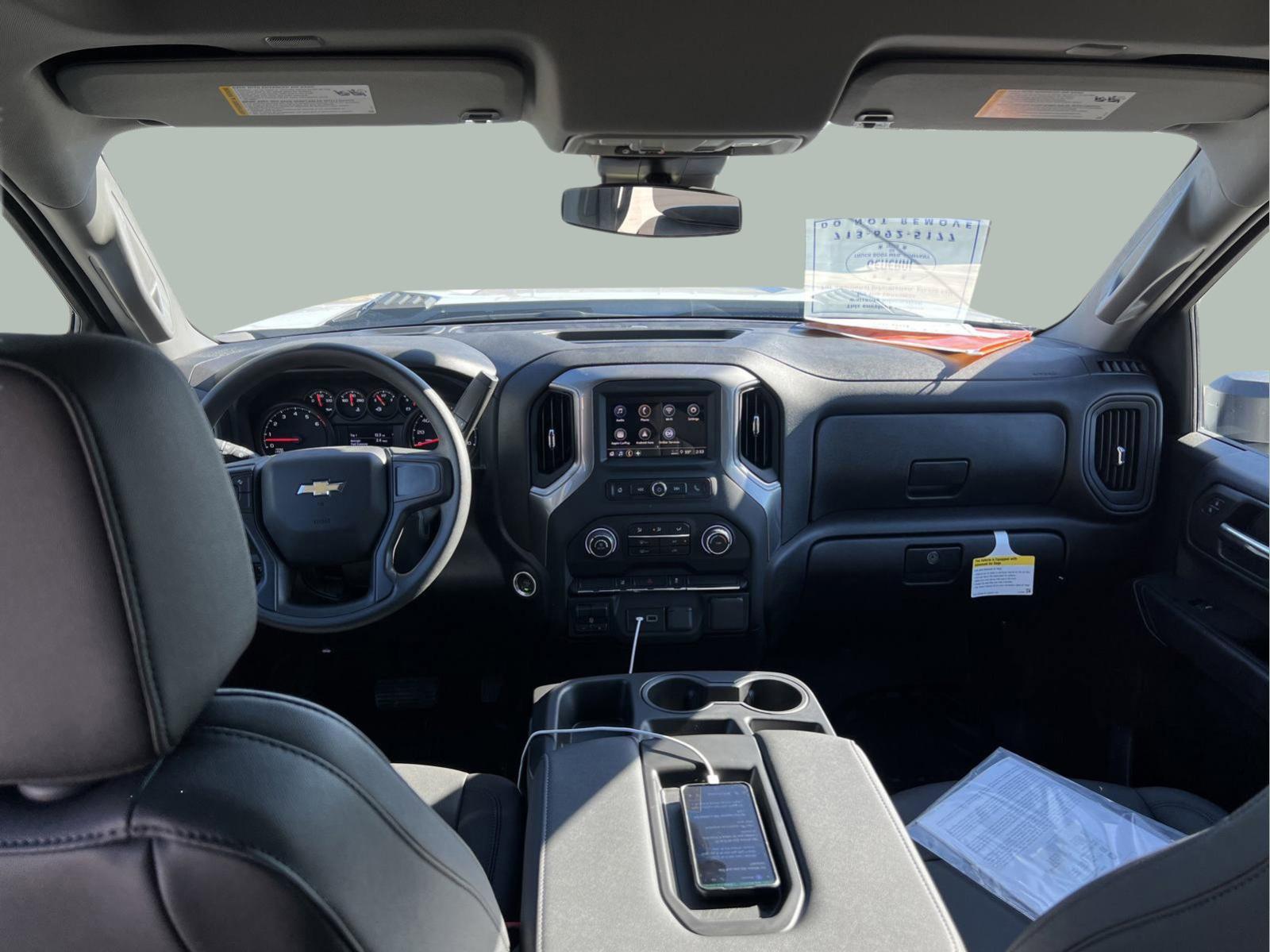 2024 Chevrolet Silverado 2500 HD Vehicle Photo in GEORGETOWN, TX 78626-7508