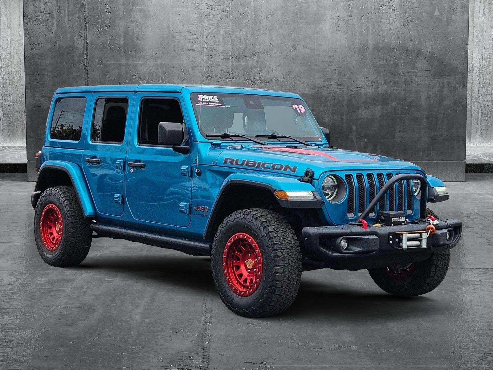 2019 Jeep Wrangler Unlimited Vehicle Photo in Clearwater, FL 33764